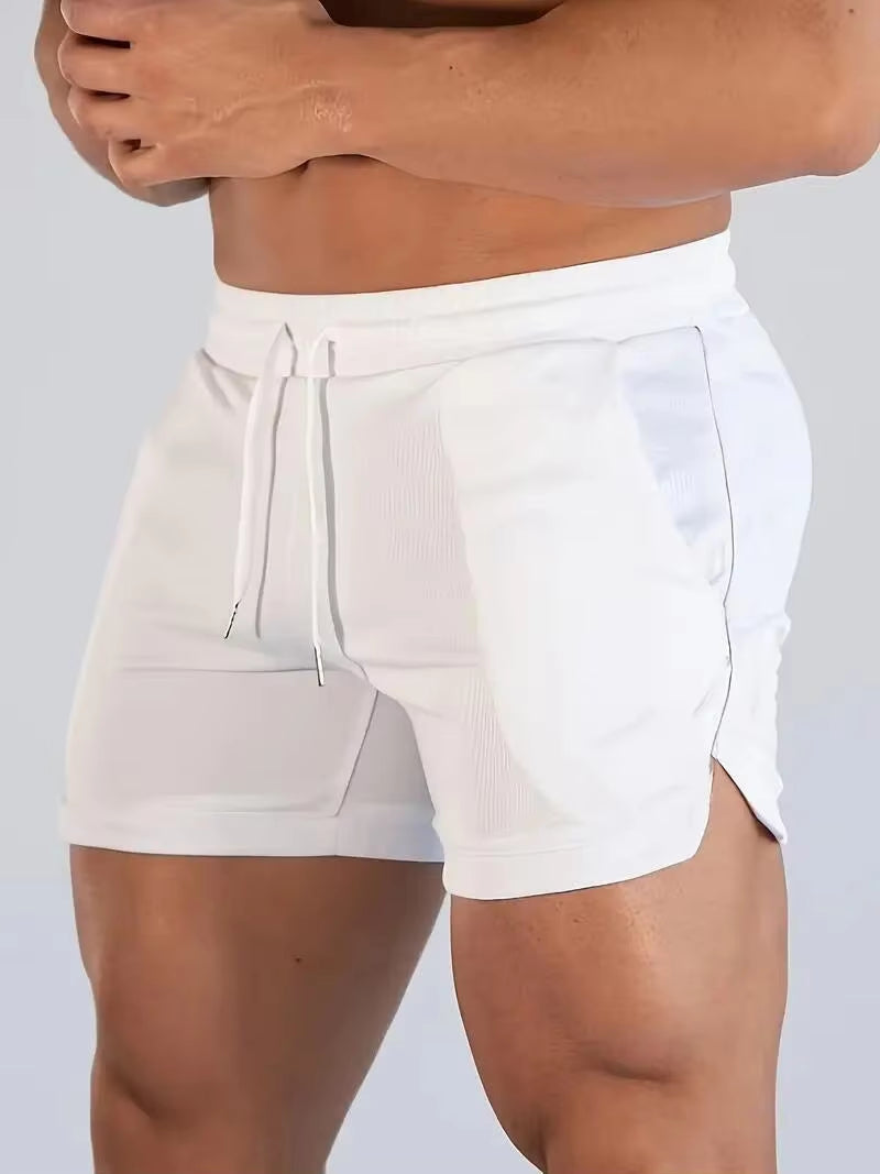 Men's Summer Fitness Shorts for Gym and Running