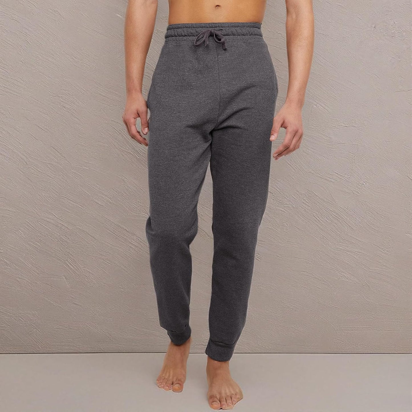 Men's EcoSmart Midweight Fleece Jogger Sweatpants, 30.5"