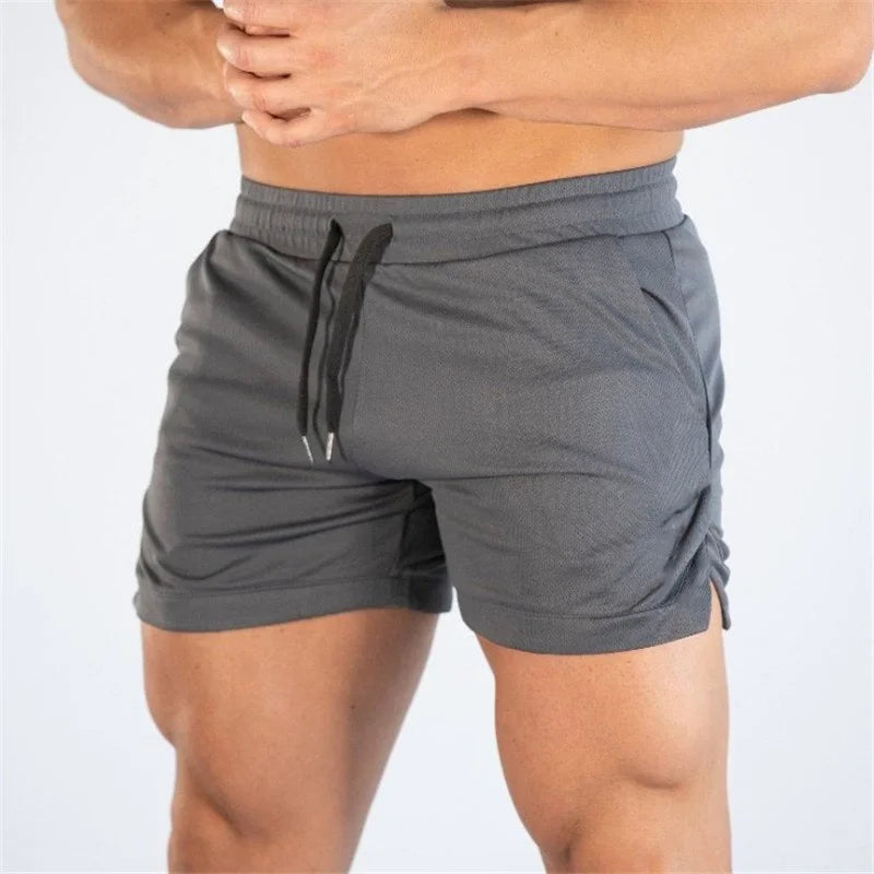 Men's Summer Fitness Shorts for Gym and Running