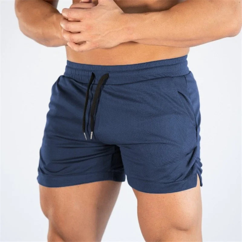 Men's Summer Fitness Shorts for Gym and Running