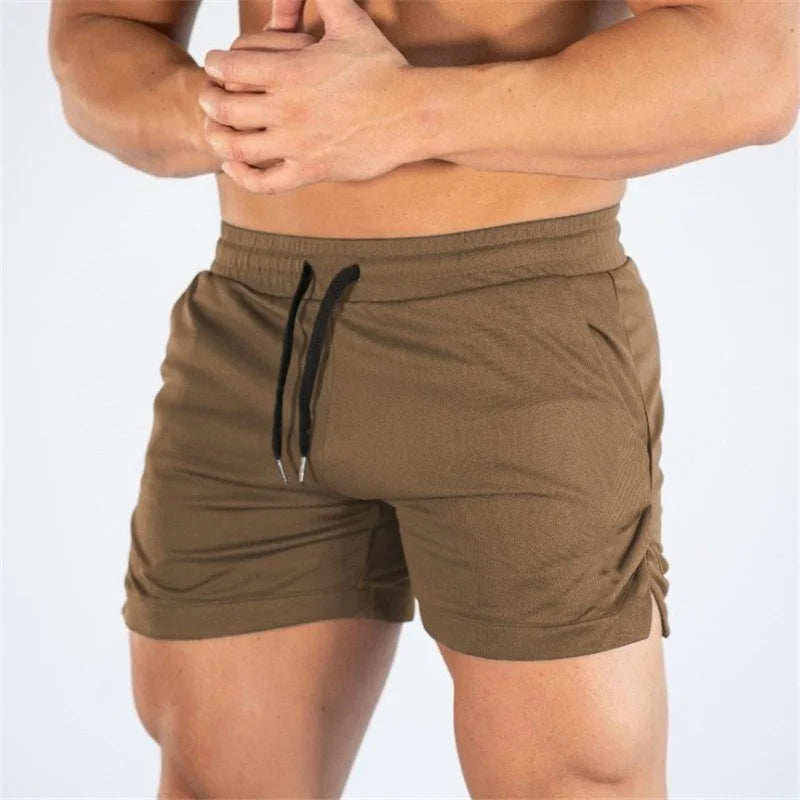 Men's Summer Fitness Shorts for Gym and Running