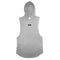 Men's Summer Sleeveless Hooded Cotton Tank Tops - Breathable Fitness and Bodybuilding Singlets