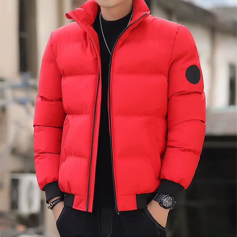 Men's Cotton Winter Jackets and Coats - 2023 New Parkas and Windbreakers, Thick and Warm, Available in Sizes M-5XL